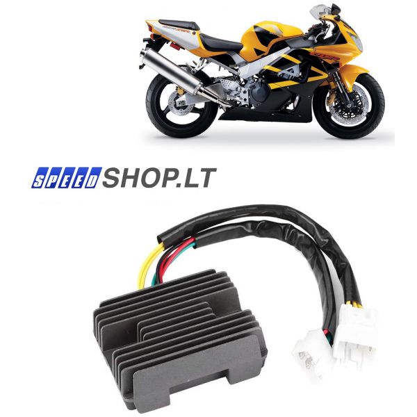 HONDA CBR900RR CBR929RR įtampos reguliavimo rėlė